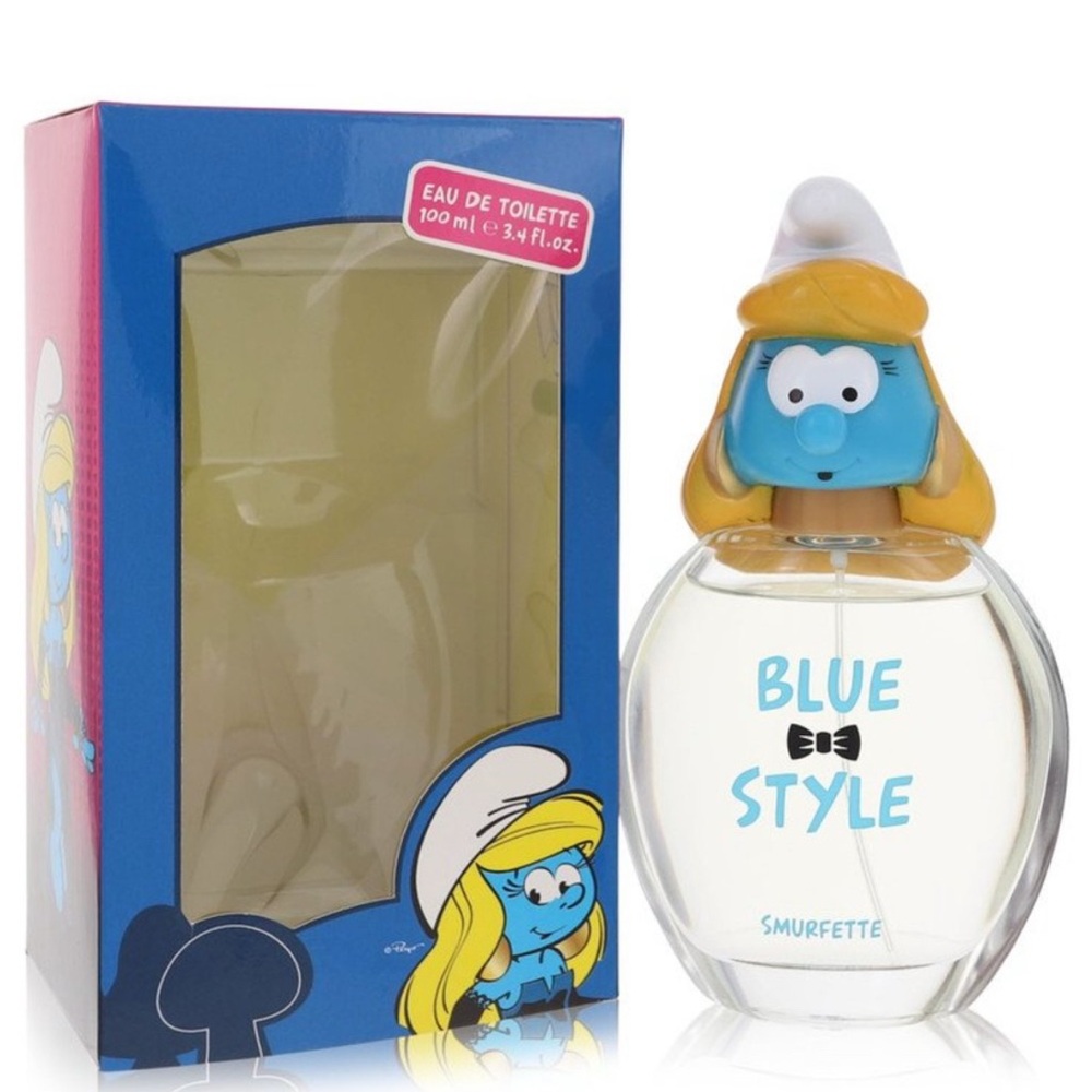 The Smurfs‎ by Smurfs Blue Style Smurfette Eau De Toilette Spray 3.4 oz